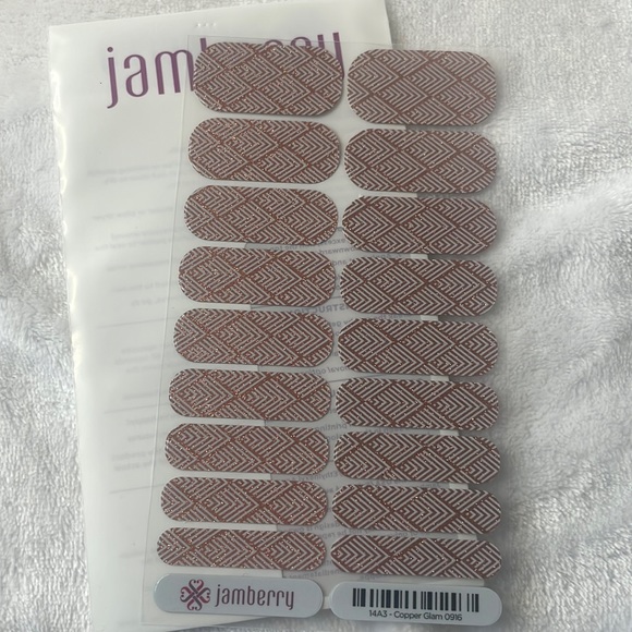 Jamberry - Copper Glam - Picture 1 of 2